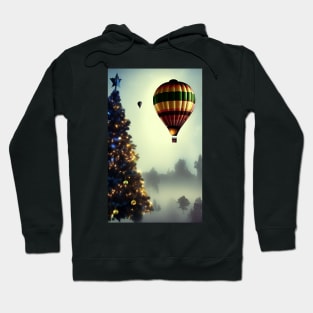 Hot air Christmas Hoodie